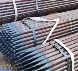 韶关超前小导管预埋钢管出尖打孔焊倒刺无缝焊管厂