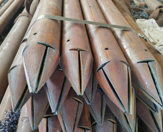 韶关注浆钢花管管棚管隧道预埋管42/48/50/89